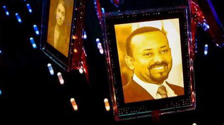 Ethiopia's Prime Minister Abiy Ahmed wins Nobel Peace Prize