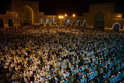 Welcoming Ramadan