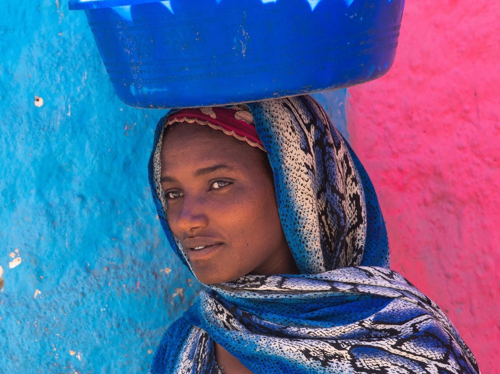 harar the city - Harari-woman
