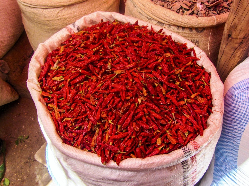 harar the city - Hot-peppers