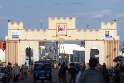 Norwegian Embassy staff visits Harar Regional State.