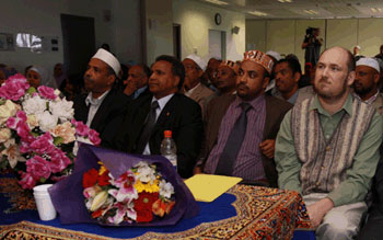 President Murad's visit