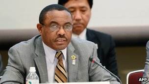 Ethiopian protesters take to streets