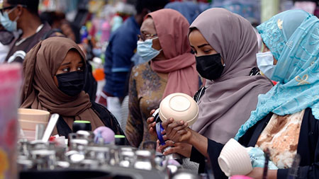 Ethiopia Muslims in the spirit of Ramadan are praying for peace