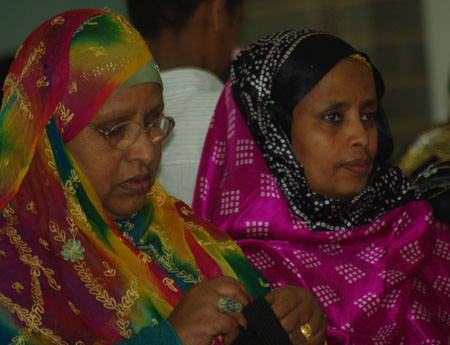 Australian Sây Harari Afôcha celebrated Eid Aladha 2010 