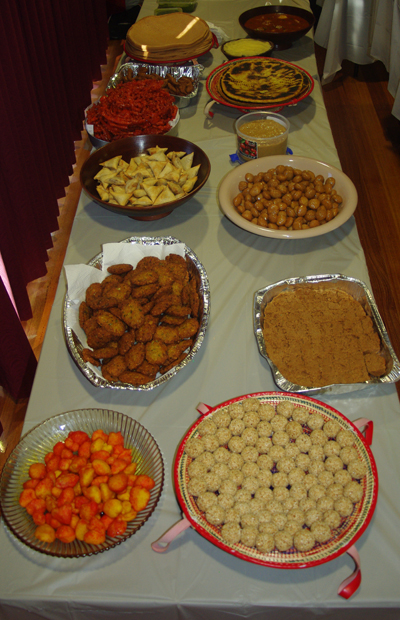 Harari Food